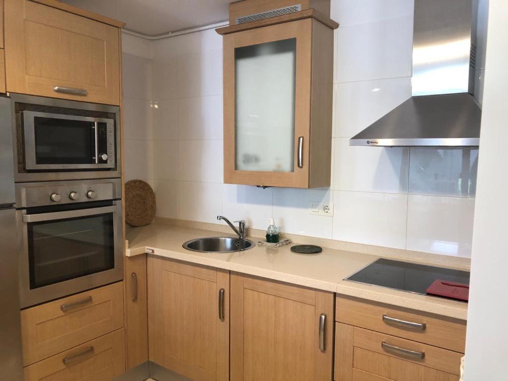 El Nial De L'Andolina Apartman Onís Kültér fotó